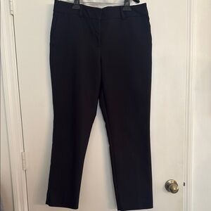 Sleek Black Trousers